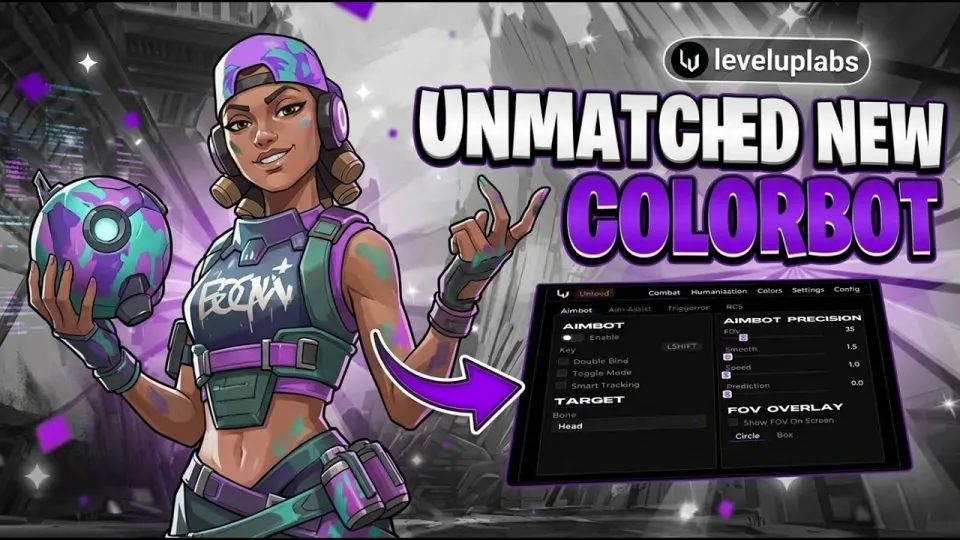 Valorant Colorbot: I Tried Aimbotting For 24 Hours With The Most Insane Valorant Colorbot In 2026..